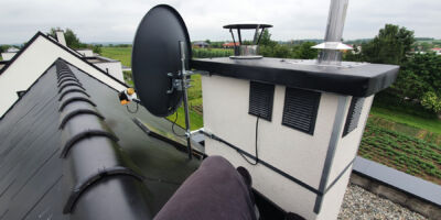 Ustawienie anteny satelitarnej Ustawienie anteny satelitarnej problem antena naziemna