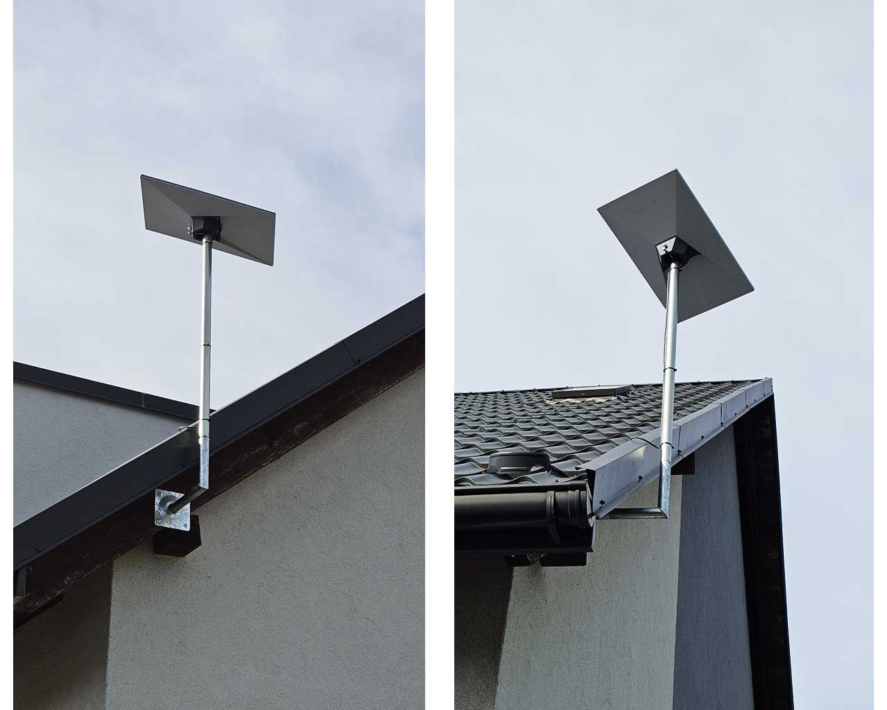 montaz anteny internetu satelitarnego STARLINK montaz anteny internetu satelitarnego STARLINK